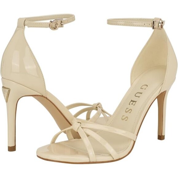 Guess Women's Spring Strappy Knot Stiletto Sandals - Picture 5 of 6